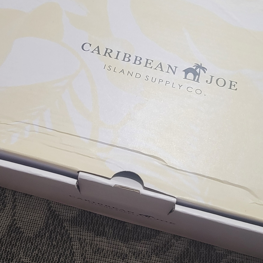 Caribbean Joe canvas sneakers. Men's size 11. Brand New!